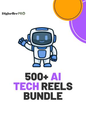 500+ Ai tech reels Bundle