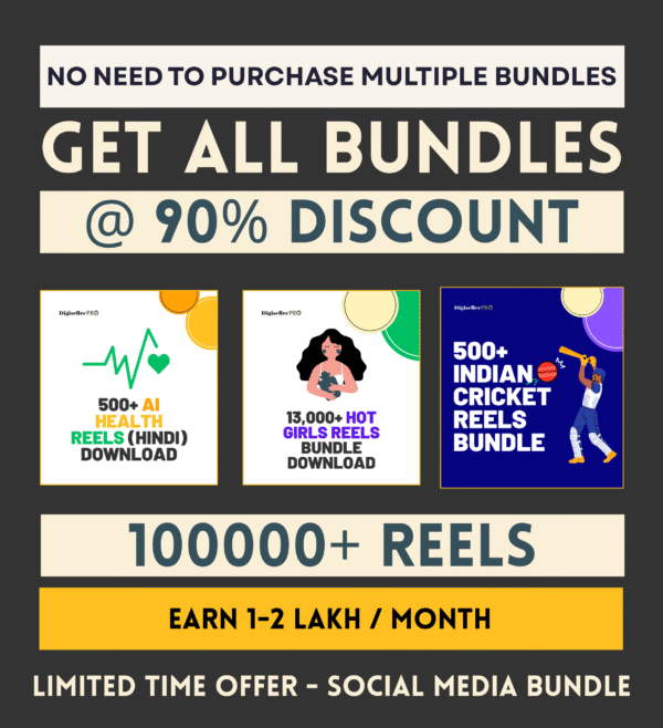 All-in-One Viral Reels Mega Bundle - Image 3